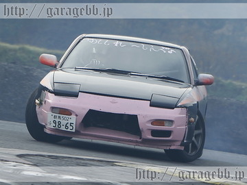 ドリフトビギナークラス:ガレージビービー走行会2014最終戦Rd.5in日光サーキット11月17日(月)