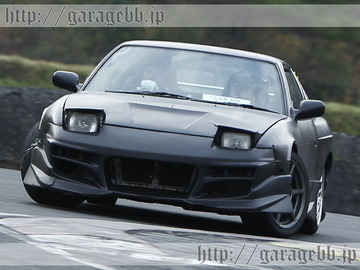 ドリフトビギナークラス:ガレージビービー走行会2014最終戦Rd.5in日光サーキット11月17日(月)