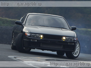 ドリフトビギナークラス:ガレージビービー走行会2014最終戦Rd.5in日光サーキット11月17日(月)