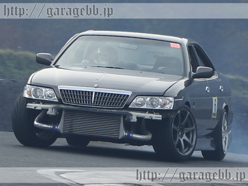 ドリフトビギナークラス:ガレージビービー走行会2014最終戦Rd.5in日光サーキット11月17日(月)