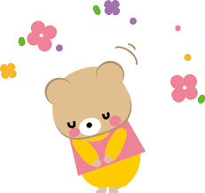 クマ ピンク