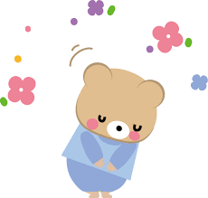 クマ 青