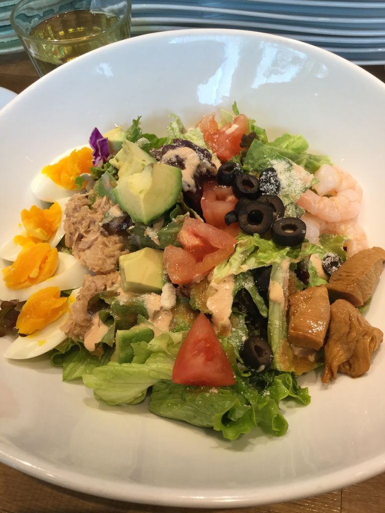 arbolのコブサラダランチ 虎ノ門ヒルズ バナナ ヒロシの はーい バナナです arbolのコブサラダランチ 虎ノ門ヒルズ バナナ ヒロシの はーい バナナです