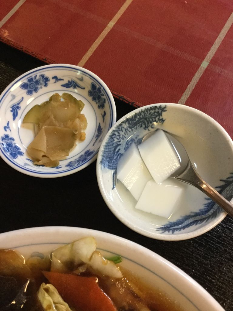 一品香の五目汁 広東 麺セット 神楽坂 バナナ ヒロシの はーい バナナです