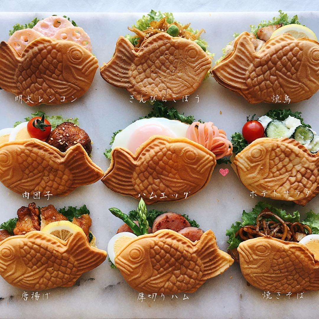 たい焼きサンド バナナ ヒロシの はーい バナナです