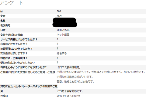 まみさんアンケート3 S様