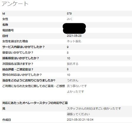 みくさんアンケート