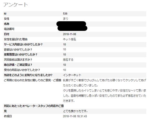 まりさん アンケート10 T様 11-8