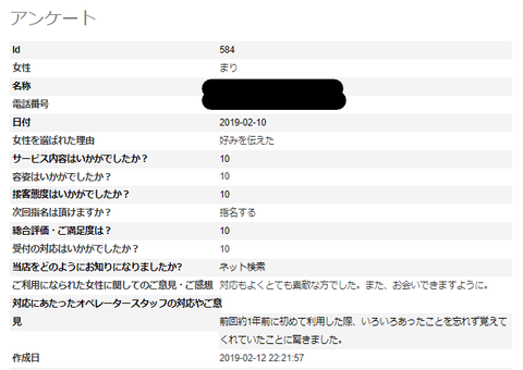 まりさん アンケート11 Y様 2-10