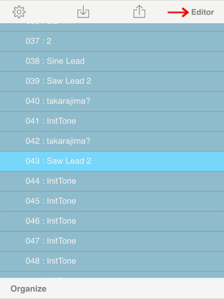 Aerophone Editorの使い方2 かんたんエディット編 Ae 10 Style Aerophone Editorの使い方2 かんたんエディット編 Ae 10 Style