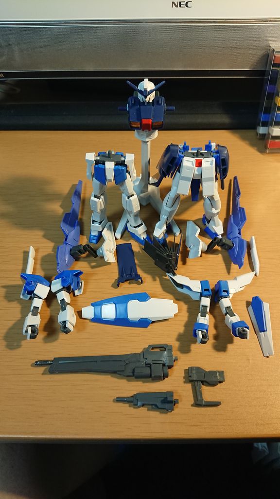 オリジナルガンプラ カスタムセイバー レシピ Banba Station オリジナルガンプラ カスタムセイバー レシピ Banba Station