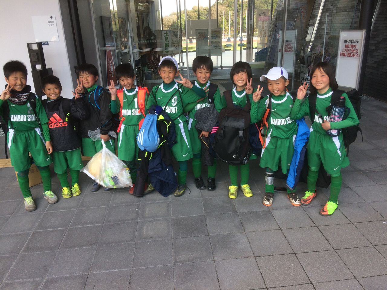 4年生遠征中 バンブーシュートfcスタッフブログ 4年生遠征中 バンブーシュートfcスタッフブログ