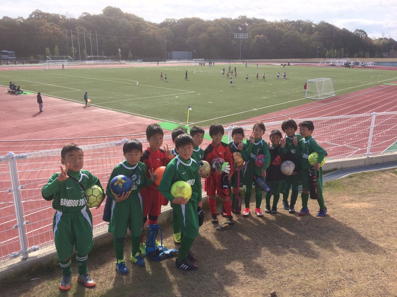 4年生和歌山遠征1 バンブーシュートfcスタッフブログ