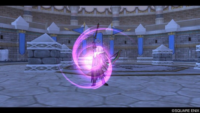 コロシアム 職別立ち回り 魔法戦士編３ 特技の仕様を覚えよう まっしろだいふくがあかくなったりあおくなったりするブログ ドラクエ１０