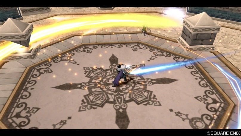 コロシアム 職別立ち回り 魔法戦士編３ 特技の仕様を覚えよう まっしろだいふくがあかくなったりあおくなったりするブログ ドラクエ１０