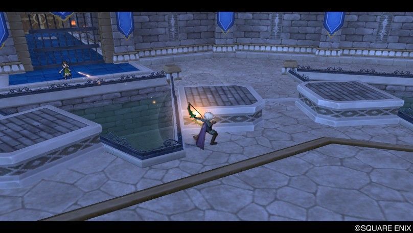 コロシアム 職別立ち回り 魔法戦士編３ 特技の仕様を覚えよう まっしろだいふくがあかくなったりあおくなったりするブログ ドラクエ１０