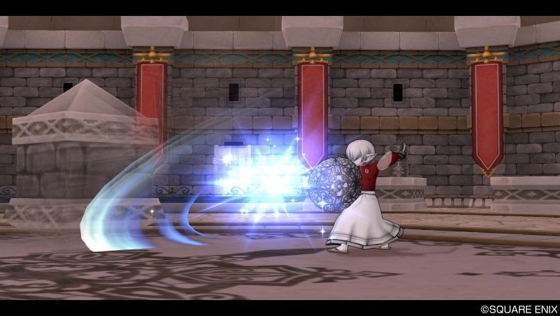 コロシアム 職別立ち回り 魔法戦士編３ 特技の仕様を覚えよう まっしろだいふくがあかくなったりあおくなったりするブログ ドラクエ１０