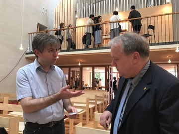 ブロンマーさん＆メルカールト