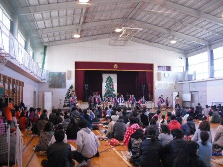 12 5 土 行田特別支援ptaクリスマス会 Andy S バンド日誌