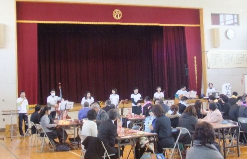 17 H29 年１月１５日 日 同窓会 成人を祝う会in行田特別支援学校 Andy S バンド日誌