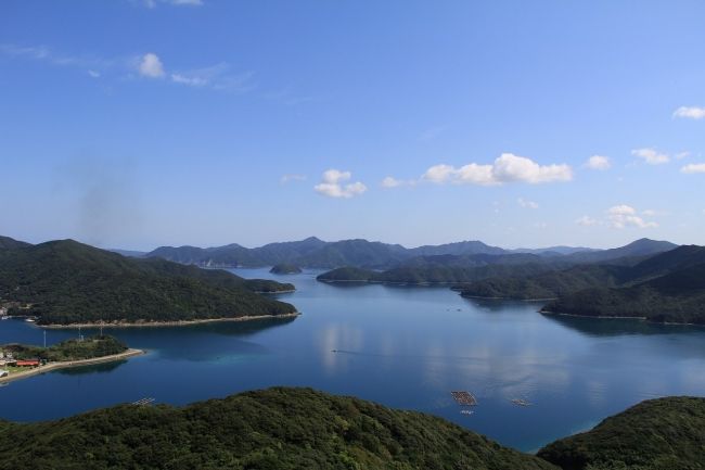 御岳頂上からの眺め