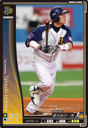 オリックス 日高剛 コンボとスキルで攻略