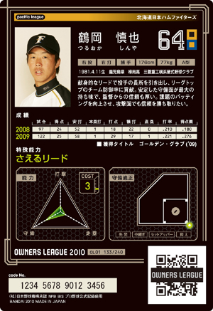 日本ハムファイターズ 鶴岡慎也 コンボとスキルで攻略 日本ハムファイターズ 鶴岡慎也 コンボとスキルで攻略