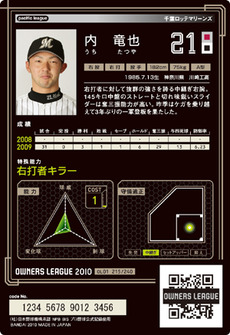 内1弾裏