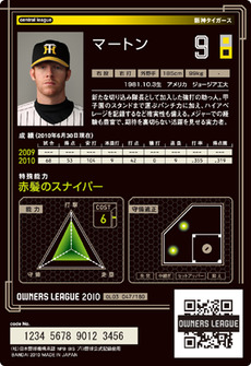 マートン3弾裏
