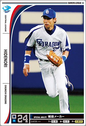 中日ドラゴンズ 英智 コンボとスキルで攻略