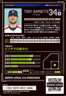 バーネットうら