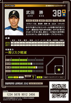 武田勝うら