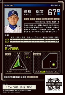 高橋1弾裏