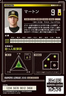 マートン2弾裏