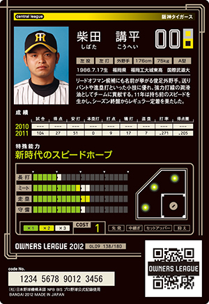 NPBバット　元阪神　柴田 講平 f_09672885.jpg