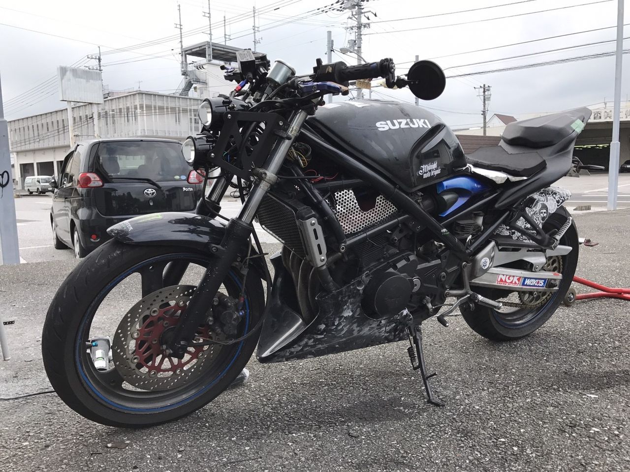 バンディット250 アンダーカウル 新品