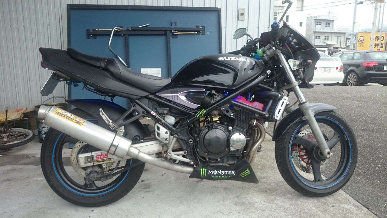 SUZUKI バンディット250 GJ74A リアフェンダー スズキ 【公式通販】