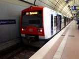 S-Bahn@Hamburg Airport