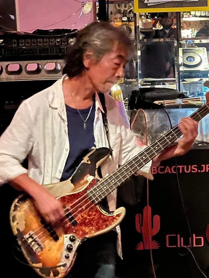 播東バンド 乃木坂club Cactus Bando Blog フリーダムファイターの異文化交流漫遊記