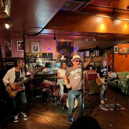 播東バンド 乃木坂club Cactus Bando Blog フリーダムファイターの異文化交流漫遊記
