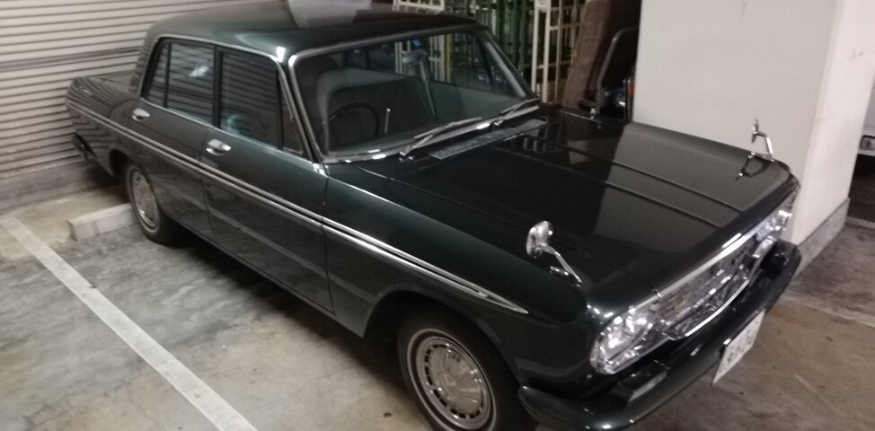 2代目クラウン 今に金持ちバネさん日記