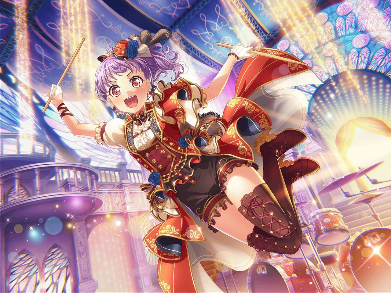 ガルパ やっぱあこちゃんツインテじゃない方が可愛くね バンドリまとめ速報