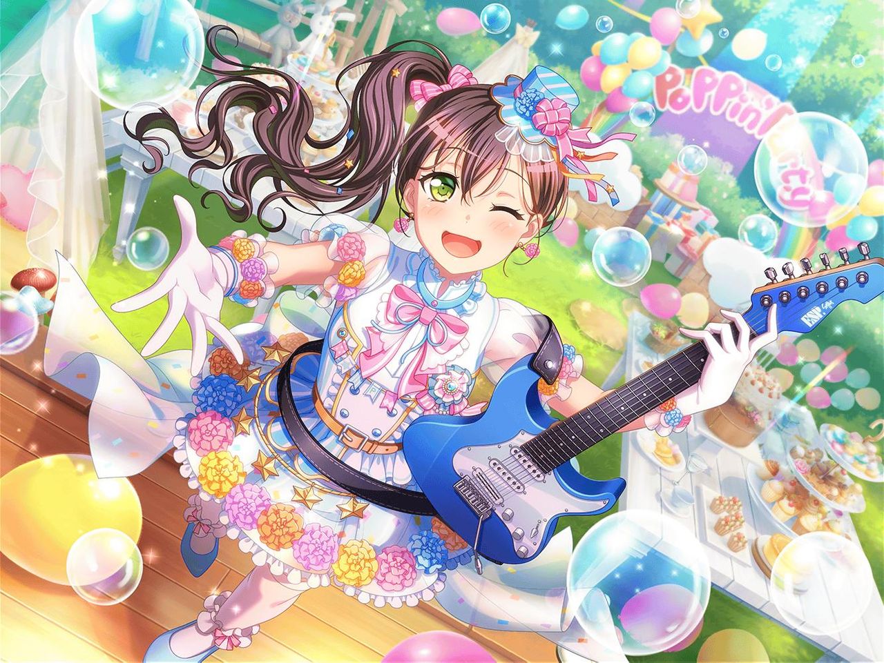 ガルパ つーかペアイラストはこの先もあるんだな バンドリまとめ速報