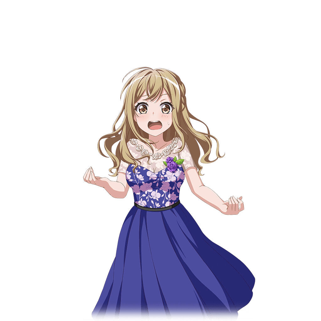 ガルパ 髪下ろし有咲のエ さはガチ バンドリまとめ速報