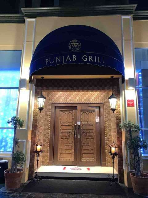 ゴージャスなレストラン Punjab Grill で誕生日ディナー バンコクで暮らそう