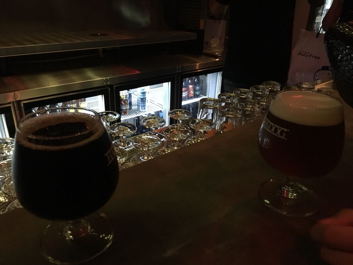 Hair Of The Dog でクラフトビール バンコクで暮らそう