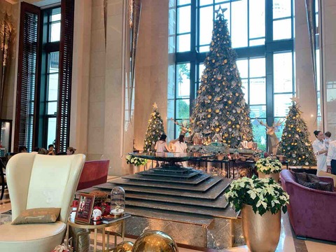 Siam Kempinski Hotelのクリスマスイベントが面白い バンコクで暮らそう