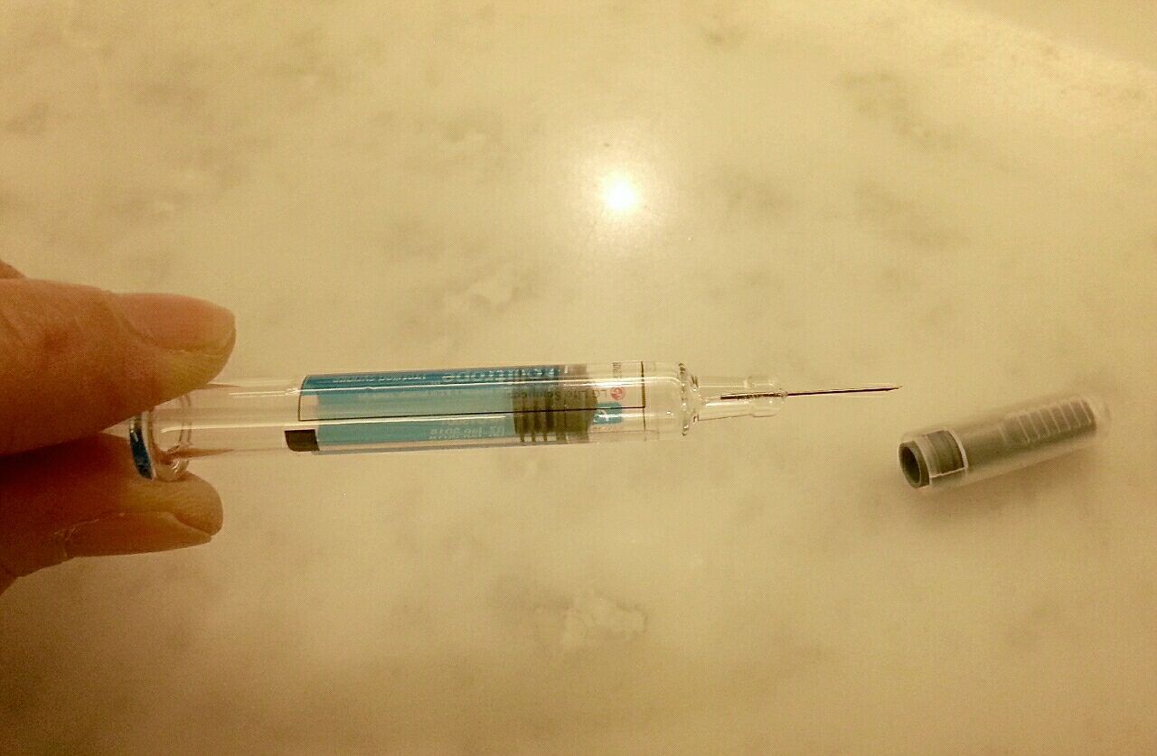人工授精のプロセスでもありえる自己注射(シリンジ型) : 不妊治療専門「バンコクIVFクリニック(旧名バンコクIVFセンター)」で働く ...