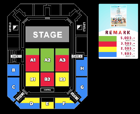 seatmap