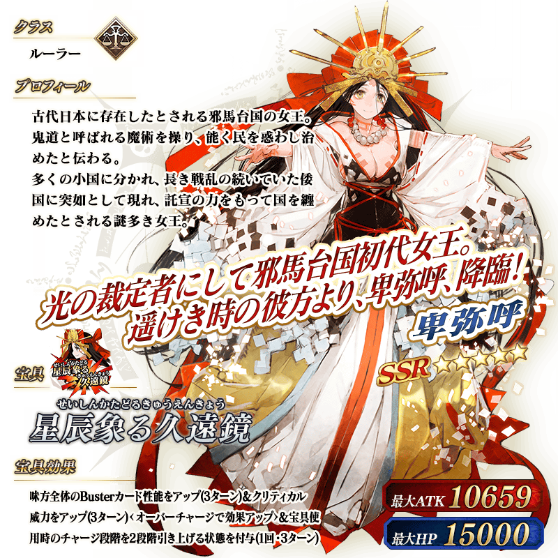 ぐだぐだpu 今日から卑弥呼ピックアップ 最優ガチャ登場 しれっとやってみるfgoーfate Grand Orderー